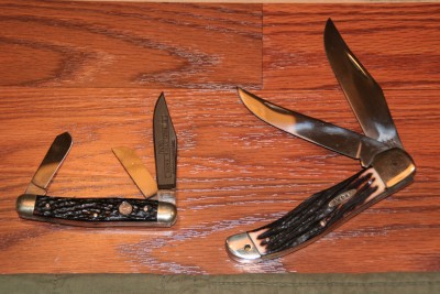 Boker 7474 &amp; Kabar 1184