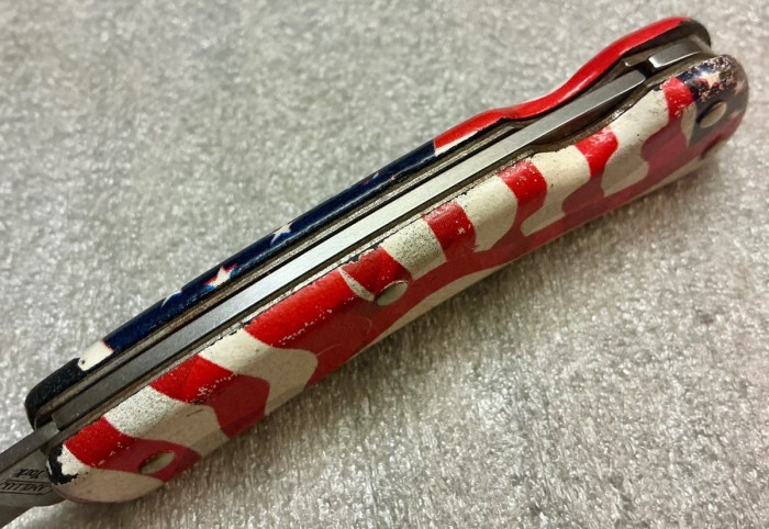 CAMILLUS 907F-"Ol' Glory" Series<br />Pocket Knife #48.