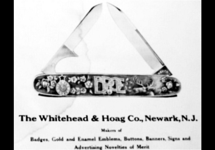 An Ad From A 1912, Whitehead &amp; Hoag Catalog.<br />NOT My Item(s). NOT My Picture(s).