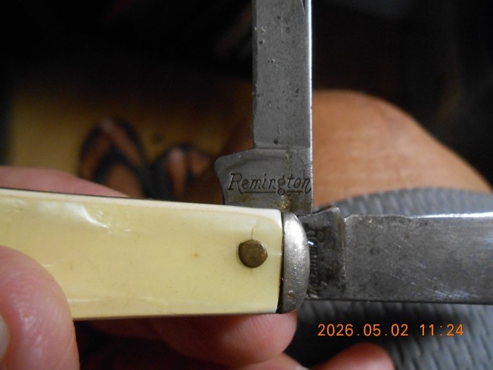 Remington stamp w/o the circle.
