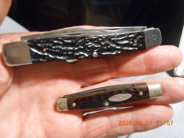 1970 6233 Case and Robeson without a pattern number.
