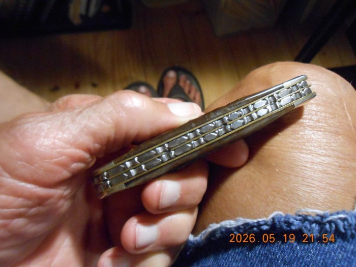 File work on the back springs