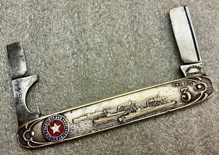 The Front Of My Other, Previously Posted, “THE BIG 3” Pocket Knife.