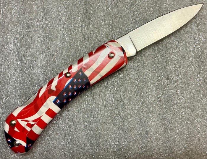 CAMILLUS 907F-"Ol' Glory" Series<br />Pocket Knife #51.