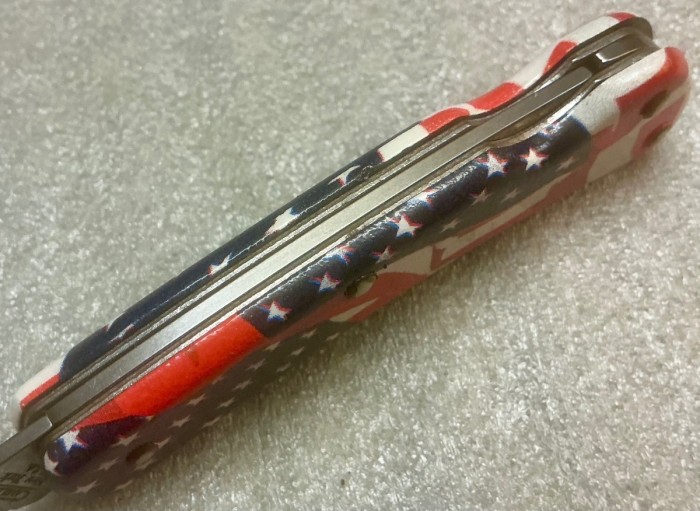 CAMILLUS 907F-"Ol' Glory" Series<br />Pocket Knife #52.