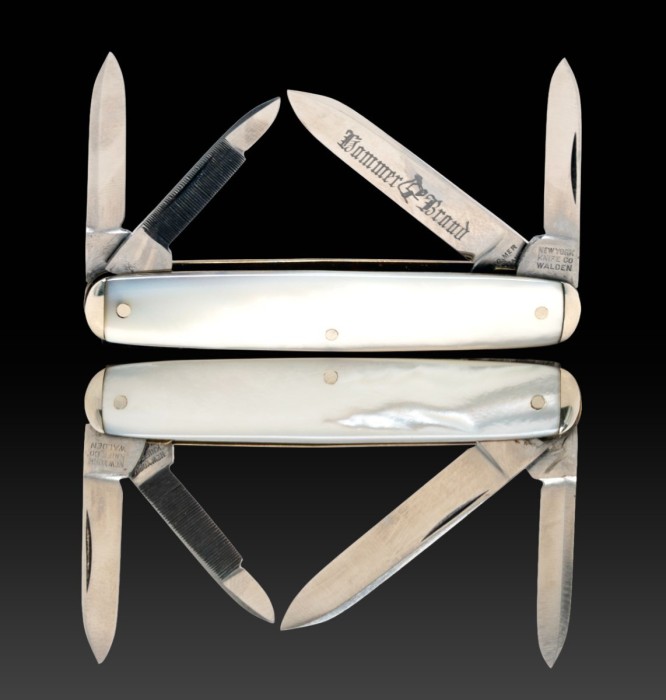 New York Knive Hammer Brand Pearl 4 Blade Gents Front Back Mirror.jpg