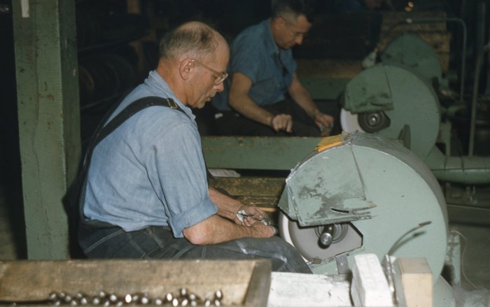 Blade Finishing