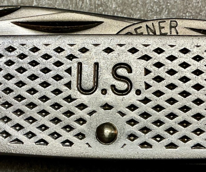 The Main Handle Stamp.