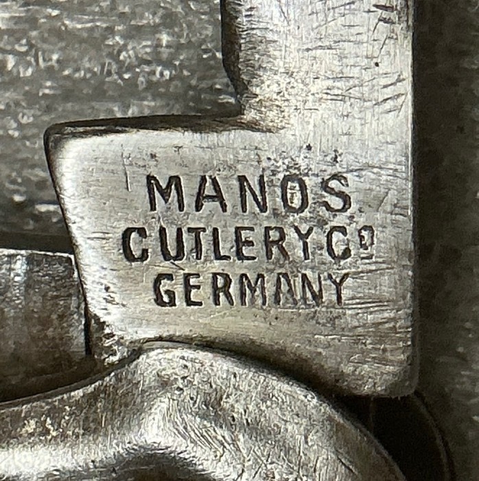 The Secondary Blade Front Tang Stamp.
