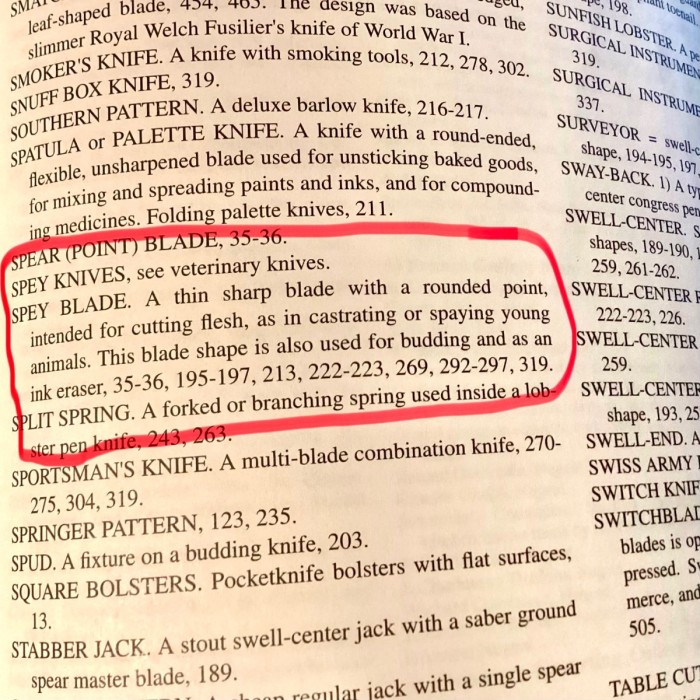 Levine’s Guide to Knives