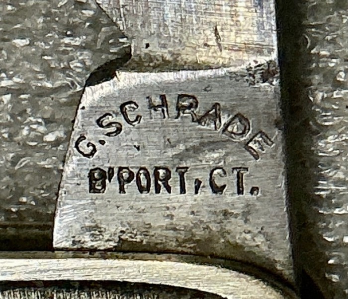 The Main Blade Front Tang Stamp.