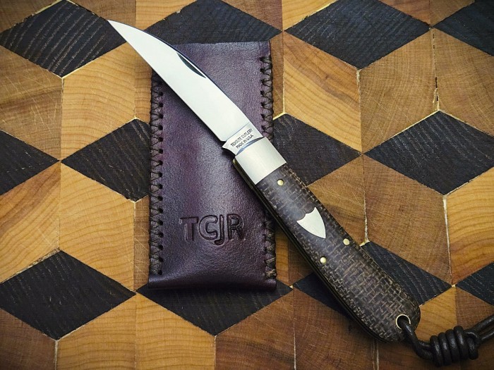 Brown Burlap Micarta Viper.jpg