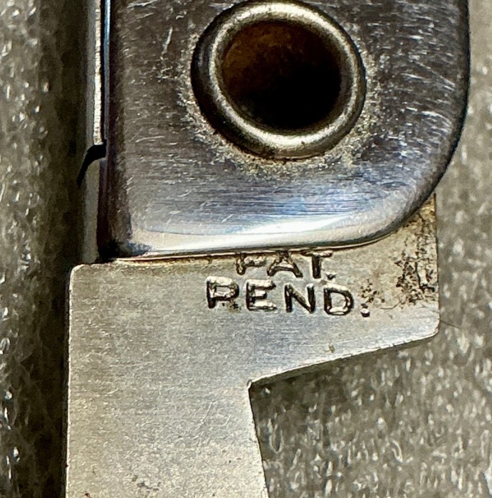 The File Front Stamp.