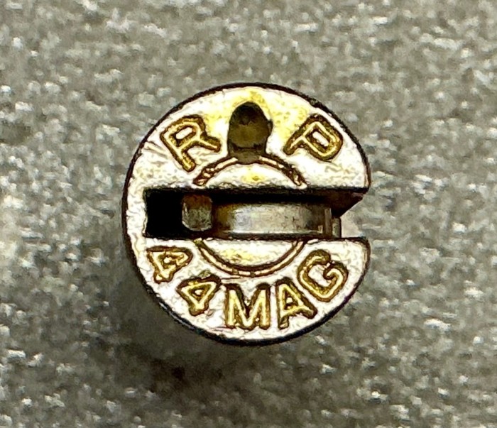 The Cartridge Bottom Stamp.