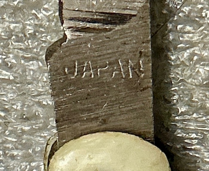 Pocket Knife #2-The Main Blade Front Tang Stamp.