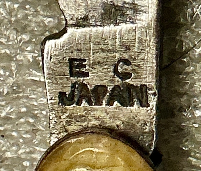 Pocket Knife #3-The Main Blade Front Tang Stamp.