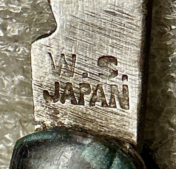 Pocket Knife #4-The Main Blade Front Tang Stamp.