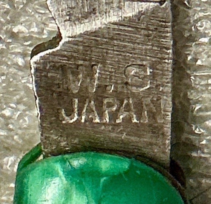 Pocket Knife #5-(Bottom)-The Main Blade Front Tang Stamp.