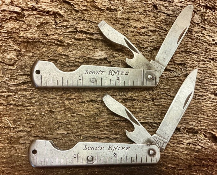 My Other Two “SCOUT KNIFE” Pocket Knives.<br />EAGLE KNIFE COMPANY (1916-1919).