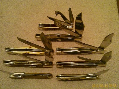 Folding hunters- Marbles, Case &amp; Ka-bar