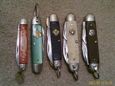 scout knives