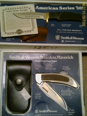 S&amp;W Knives