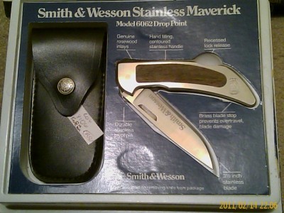 S&amp;W Knives1