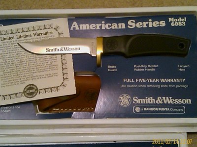 S&amp;W Knives2