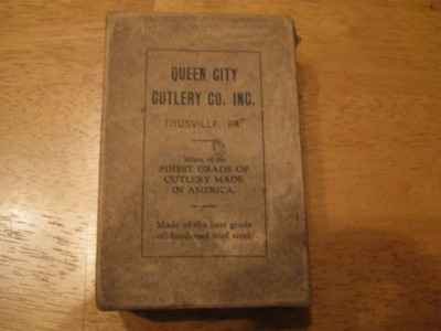 Early Queen Cutlery Box