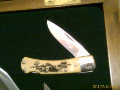 Schrade JD Set #22 Lockback
