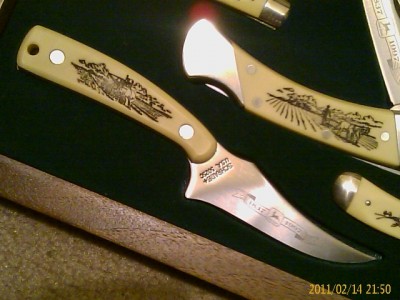 Schrade JD Set #22 Sharp Finger