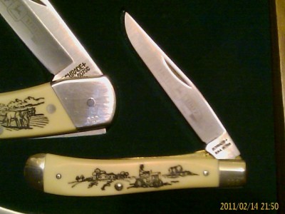 Schrade JD Set #22 Slimline Trapper
