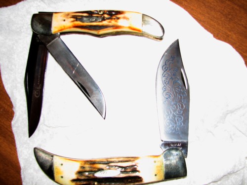 Bulldog &amp; Folding Hunter Bad Pic...Sorry