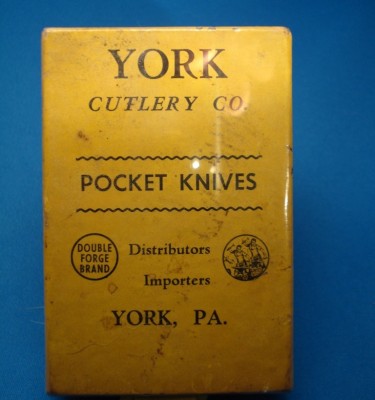 YORK, I also have store display from them. Importers but PA related.