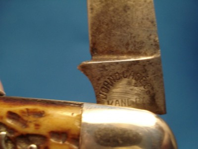 close up of the Tang Stamp
