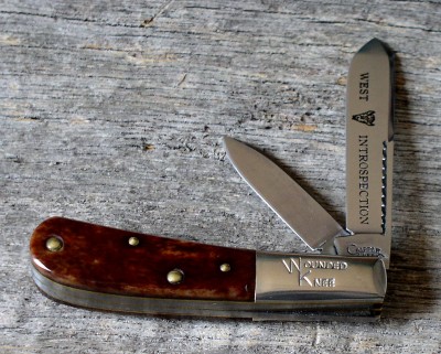 Cripple Creek Red Bone &quot;Wounded Knee&quot; Barlow