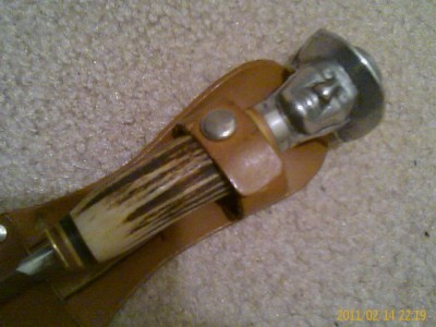 Cowboy Pommel Klaas/Krane