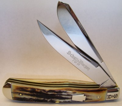 This is the very uneven knife