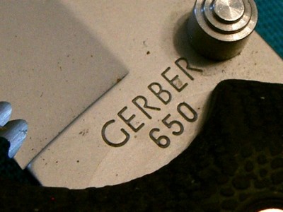 VINTAGE GERBER 650 HARLEY DAVIDSON FOLDING HUNTER KNIFE -5.jpg