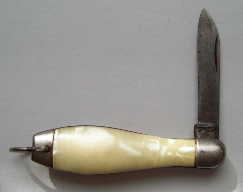 HAMMER BRAND PEARL HANDLE KNIFE - VINTAGE -1.jpg