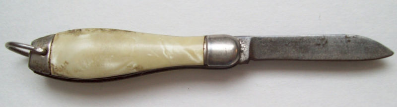HAMMER BRAND PEARL HANDLE KNIFE - VINTAGE -2.jpg