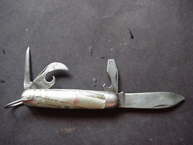 Early 4 Blade Hammer Brand Pocket Knife (multi-color)  -1.jpg