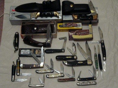 Knives bought week of March 7th.