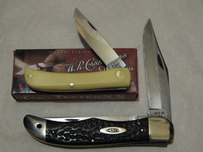 Case 2011 Sodbuster and USA (1964-1969) Hunter