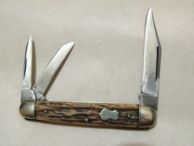 Stag Hammer Brand whittler