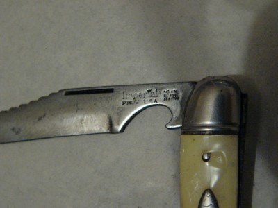 Imperial Fish Knife tang stamp