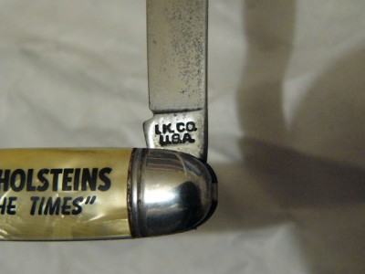 IKCo Letter Opener tang stamp