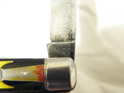 IKCo. Rocket Jack tang stamp