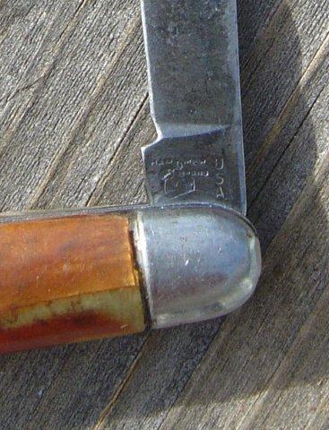 Vintage HAMMER BRAND Fob Knife Peanut Folding Knife USA-2.jpg