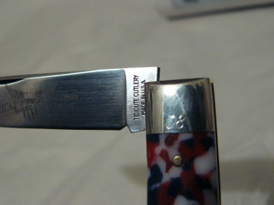 GEC Patriot #08 bolster etch